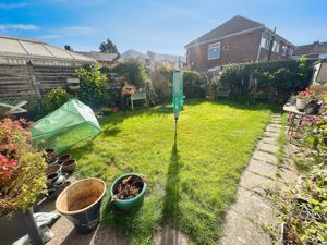 Rear Garden- click for photo gallery